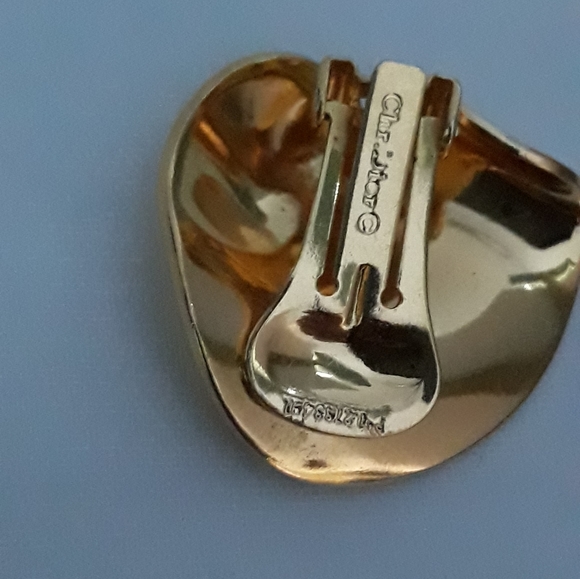 ❤❤CHRISTIAN DIOR EARRINGS #P.I 273349L - Picture 13 of 16